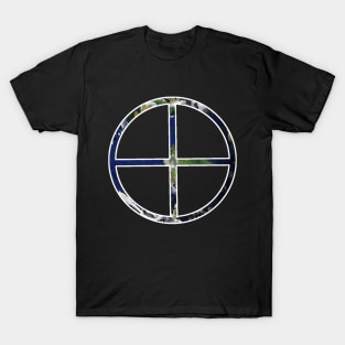 Earth Astronomical Symbol T-Shirt